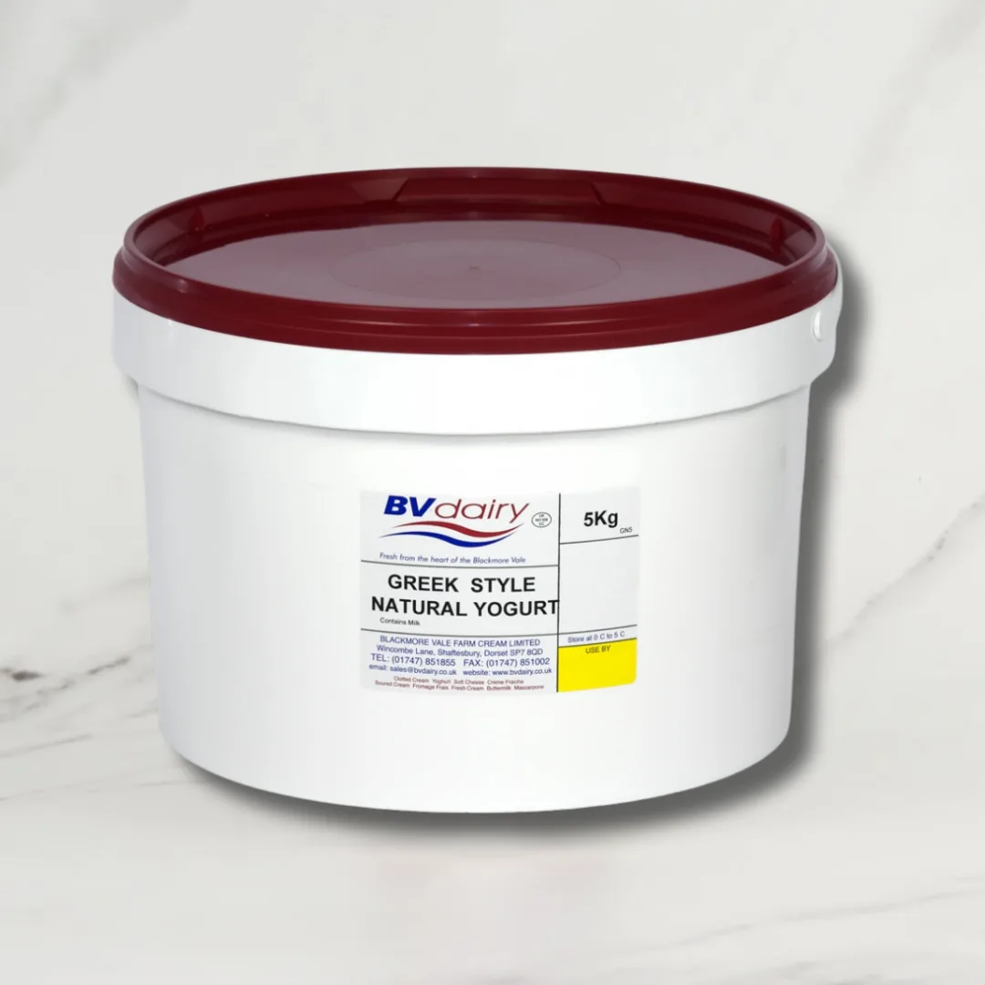 BV Greek Style Yoghurt x 5kg