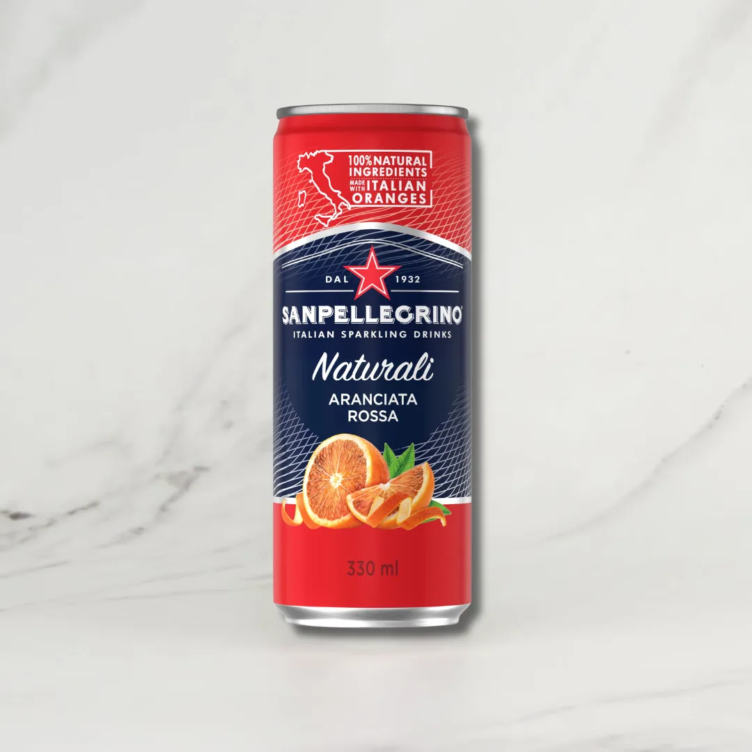 San Pellegrino – Aranciata Rossa – 24x330ml