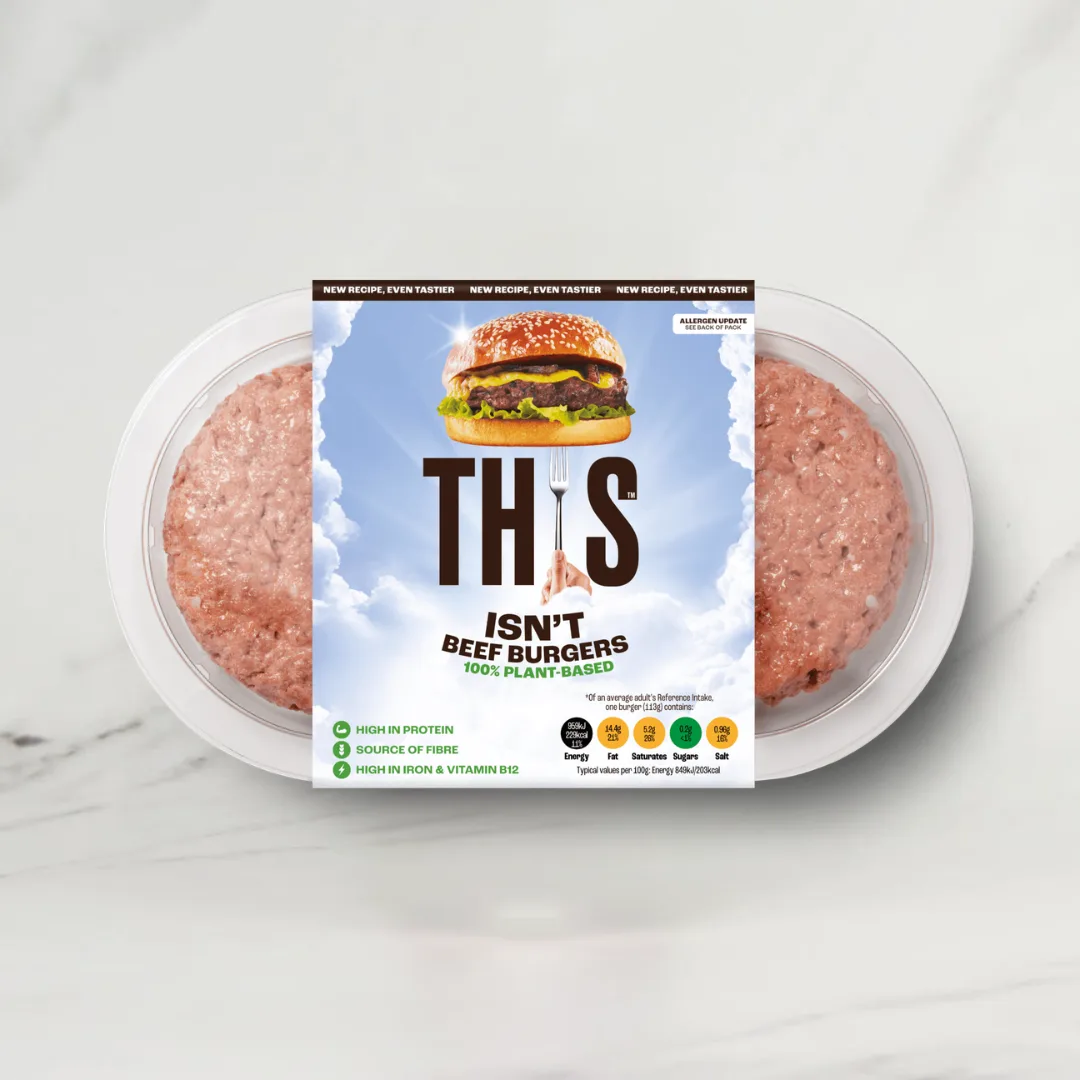 THIS Vegan Beef Burger (Frozen) – 2x20x113g