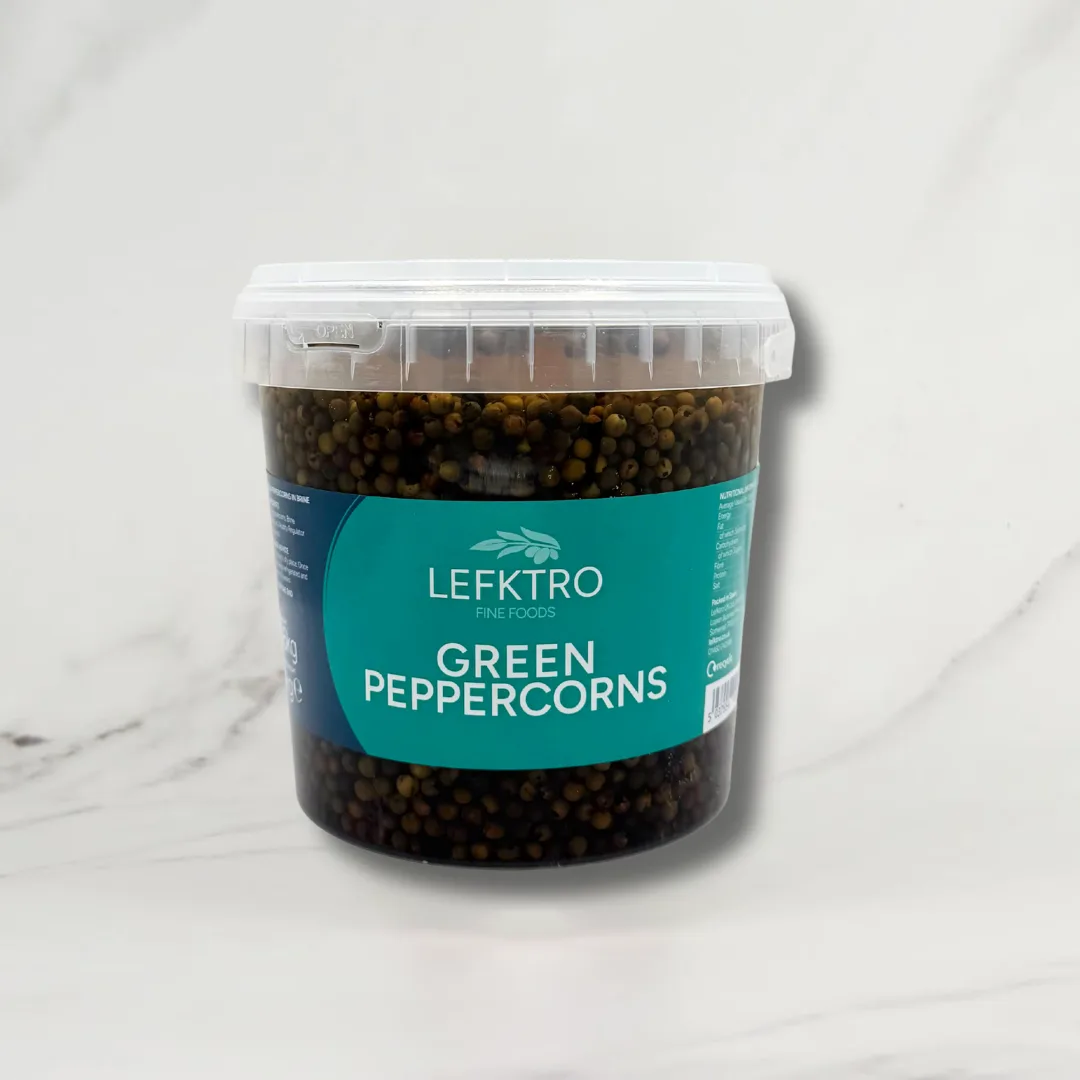 Green Peppercorns in Brine – 1.6kg