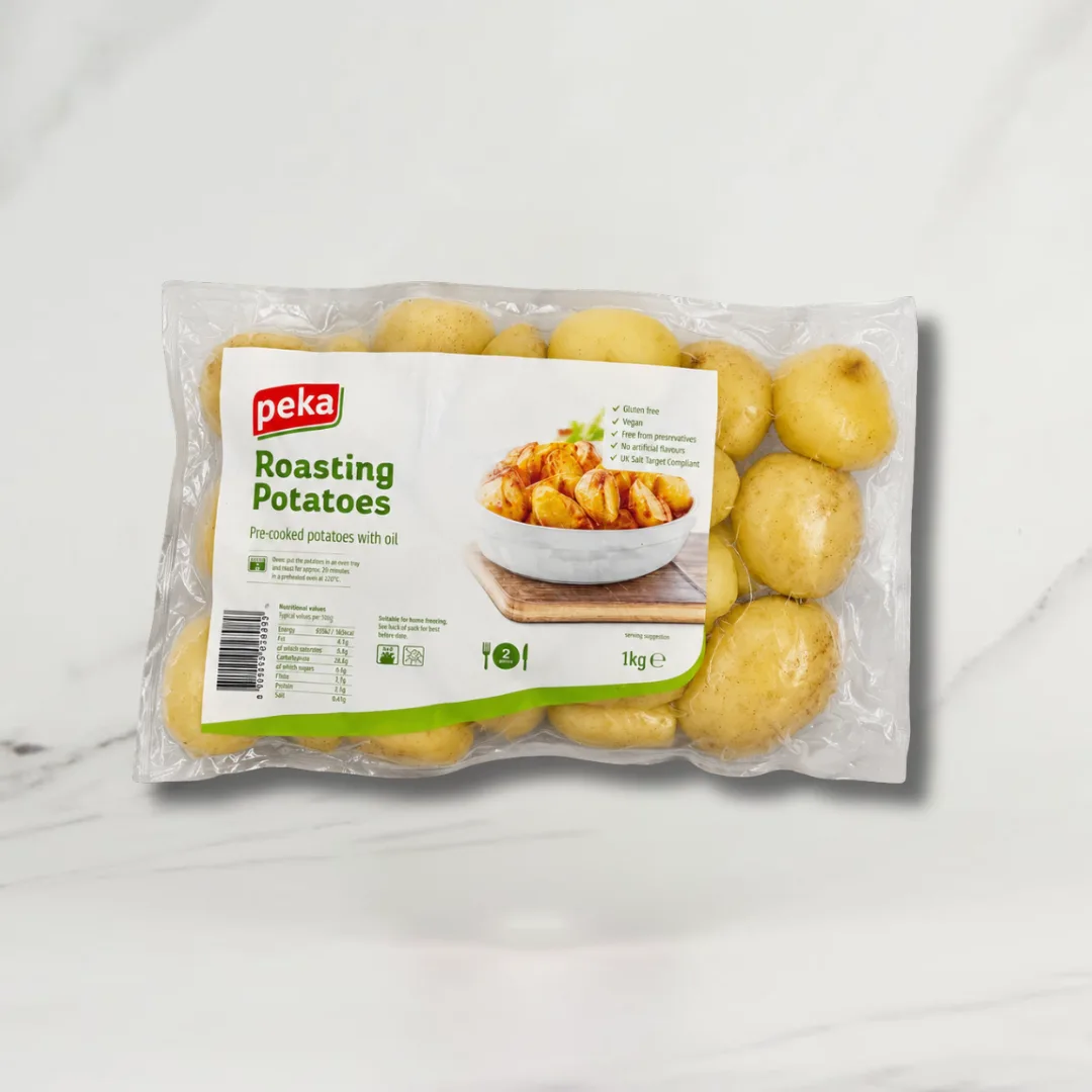 Peka Roasting Potatoes – 6 x 2kg