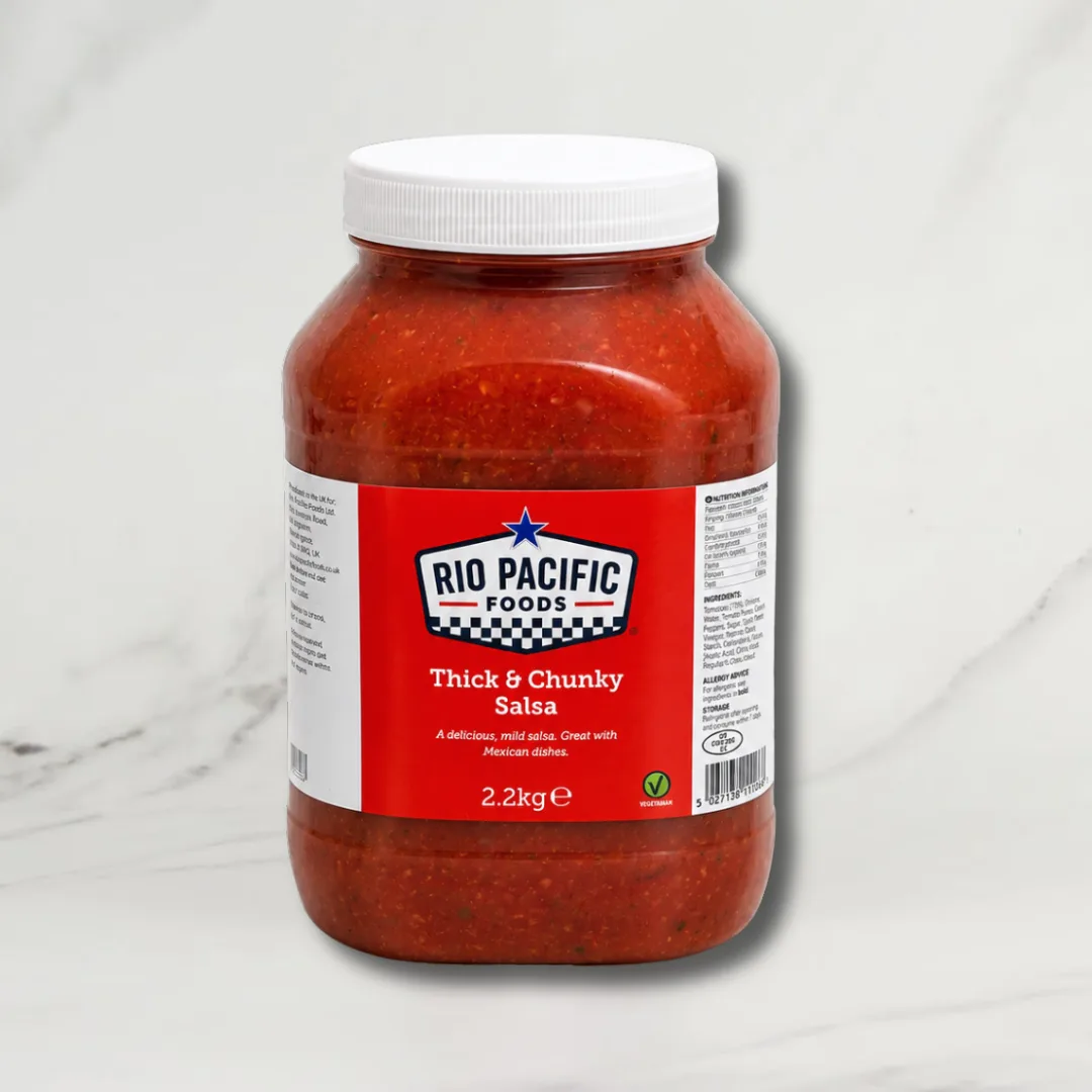 Rio Thick & Chunky Salsa – 2.2kg