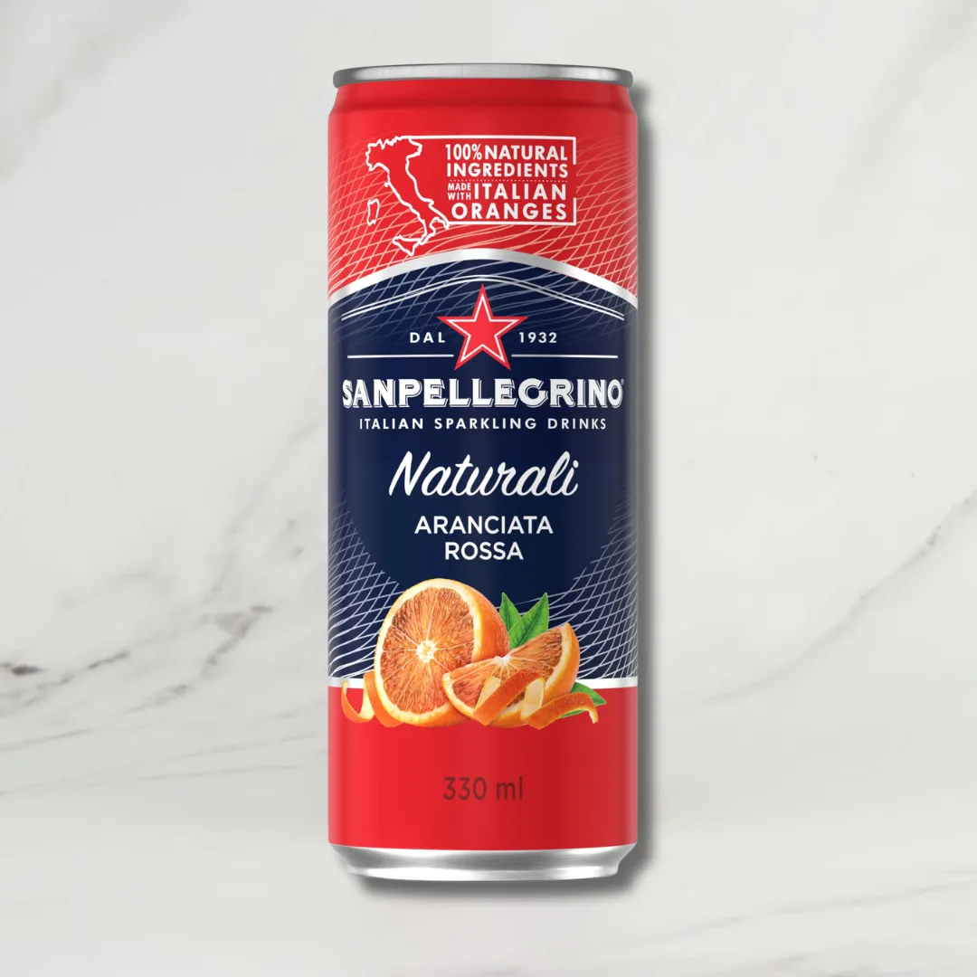San Pellegrino – Aranciata Rossa – 24x330ml