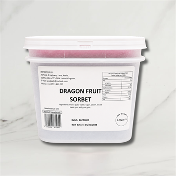 Dragon Fruit Sorbet – 3.2kg
