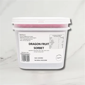 Dragon Fruit Sorbet – 3.2kg