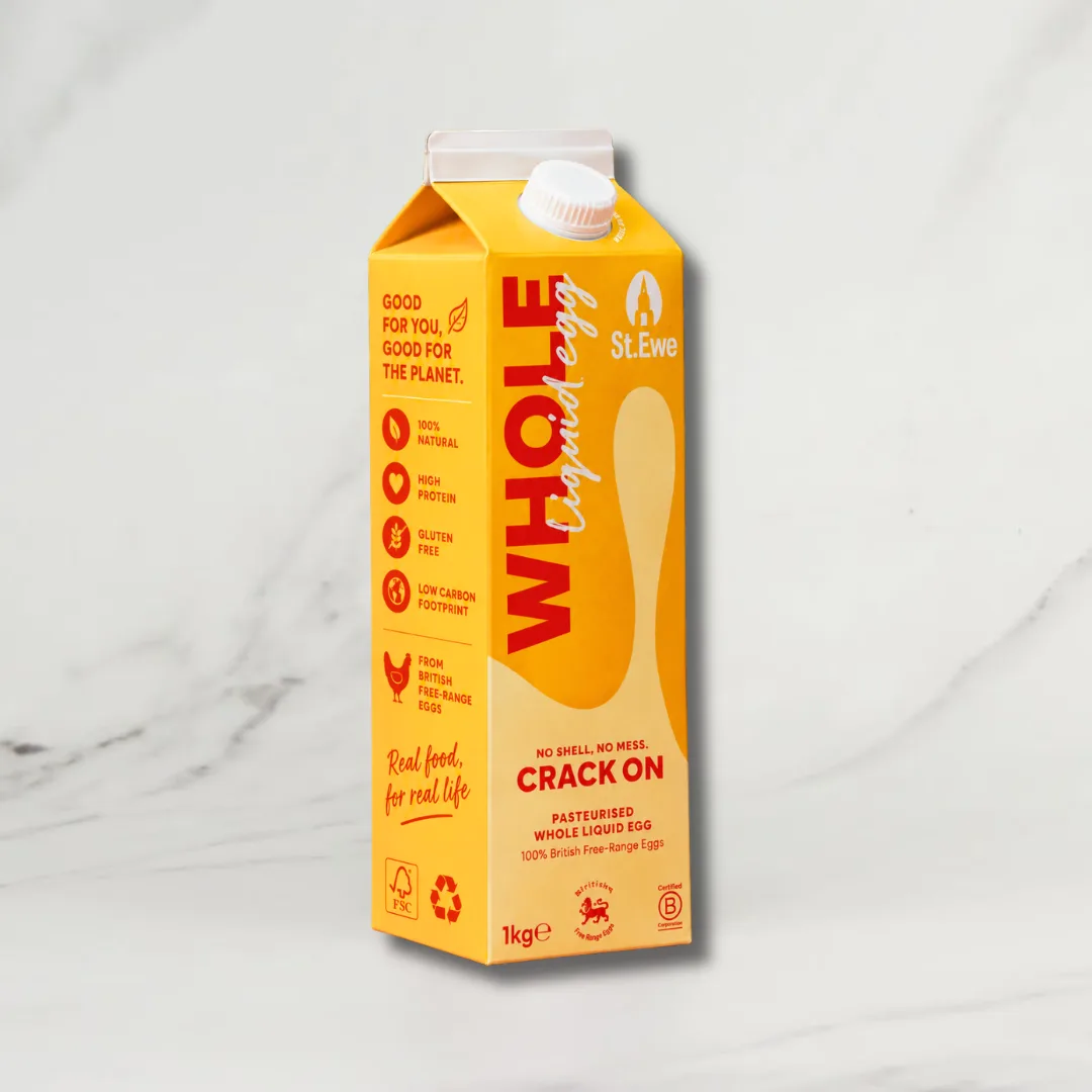 St Ewe Whole Liquid Egg (Free Range) – 1kg
