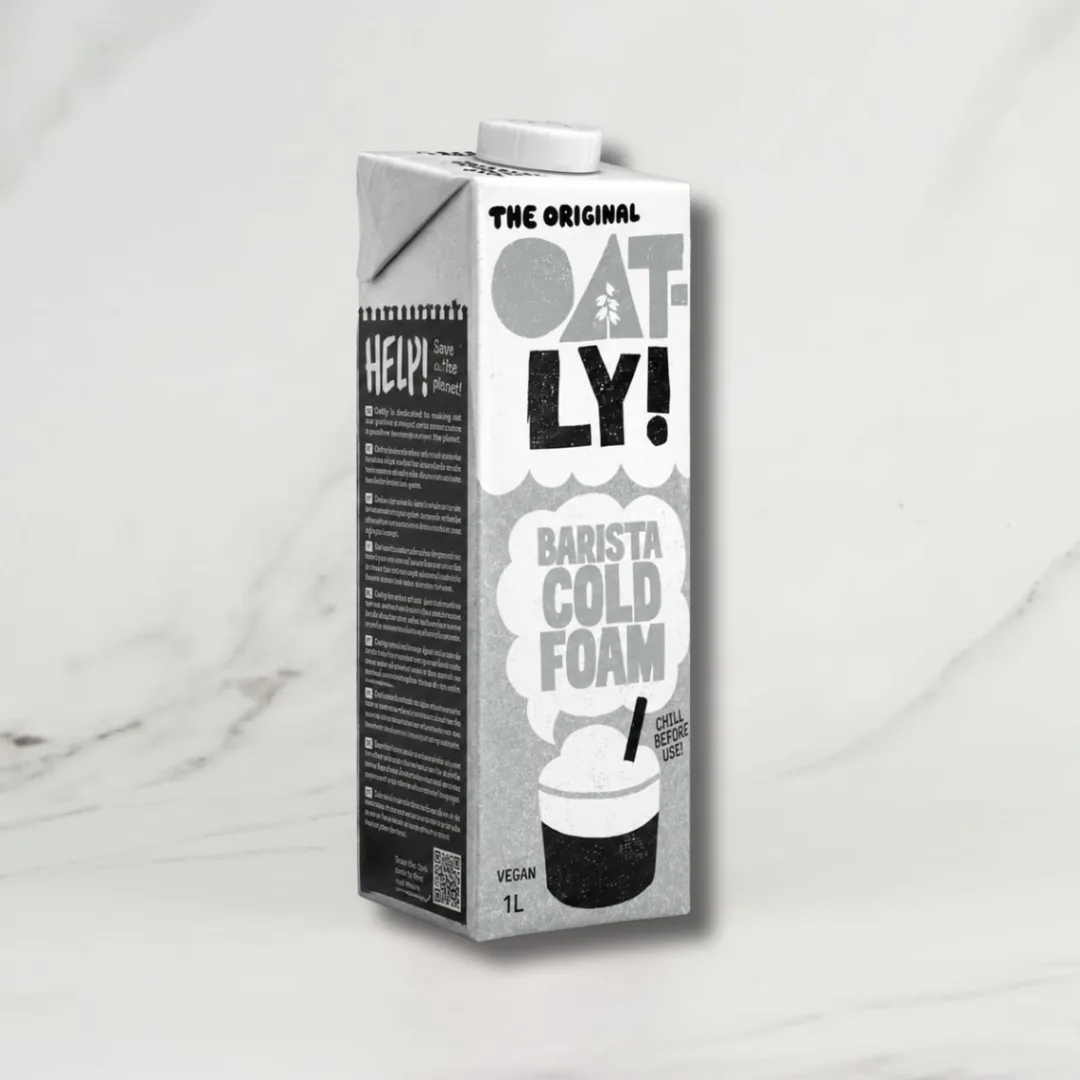 Oatly Barista Cold Foam – 6x1ltr