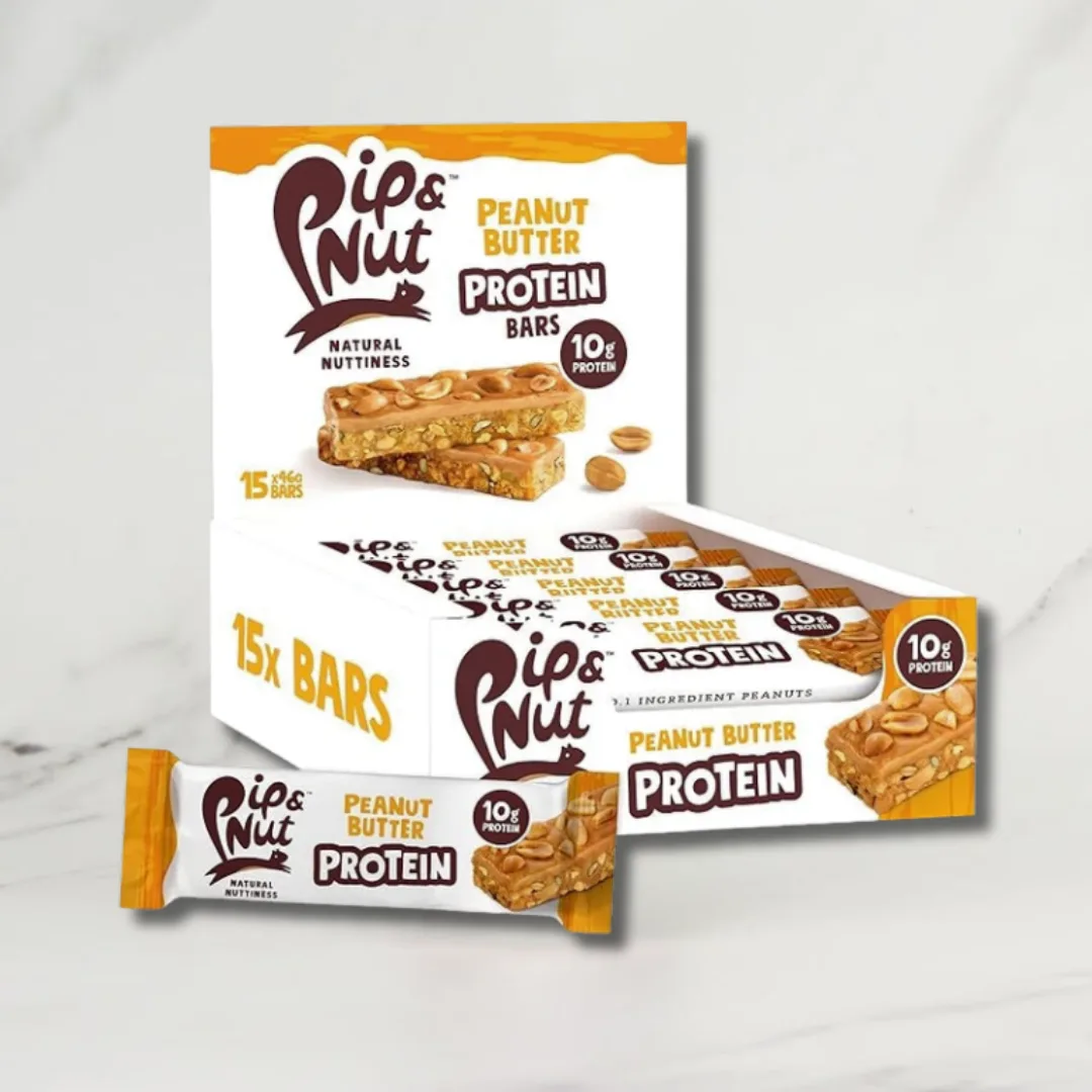 Peanut Pip & Nut Protein Bar – 15x46g
