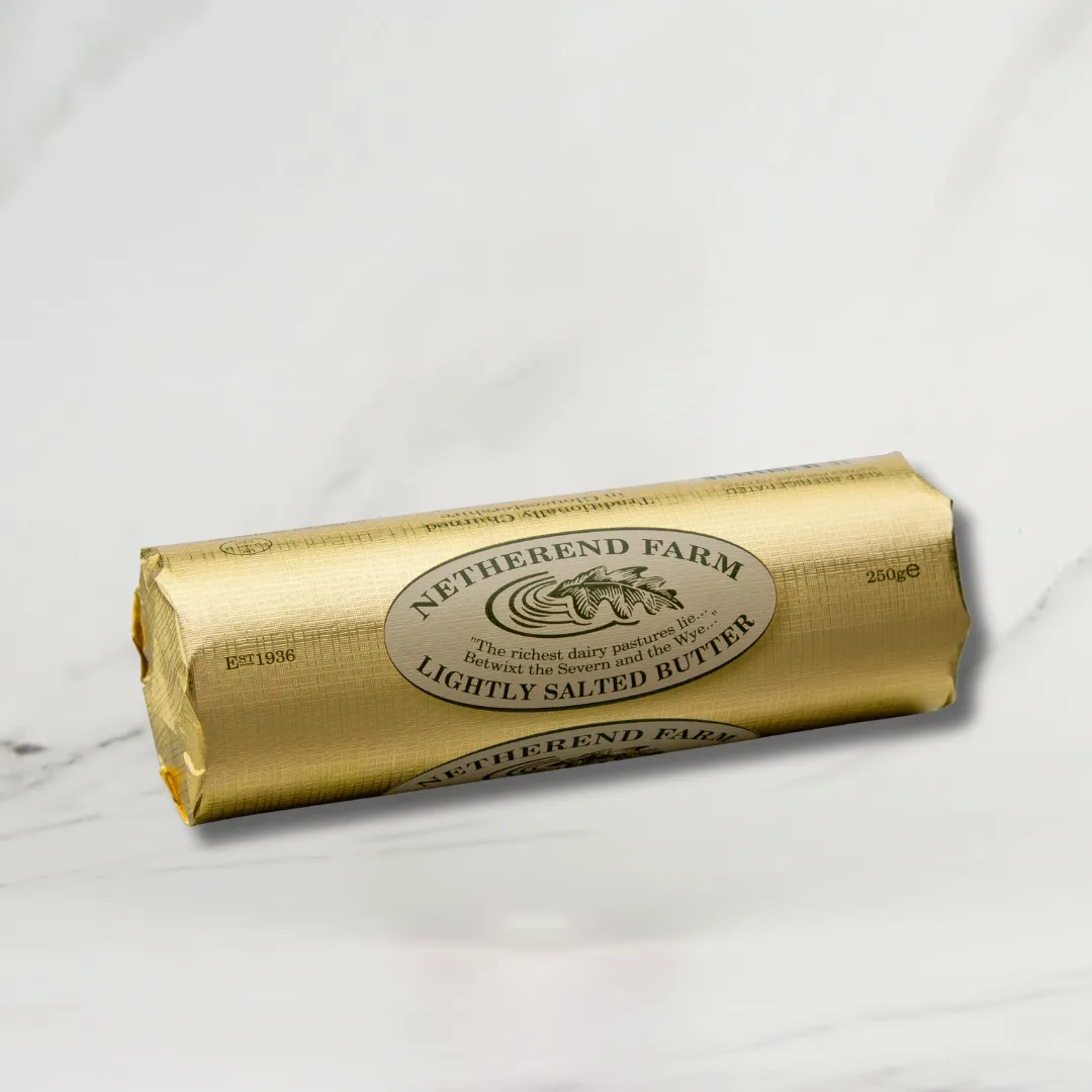 Netherend Farm Salted Butter Rolls – 20x250g